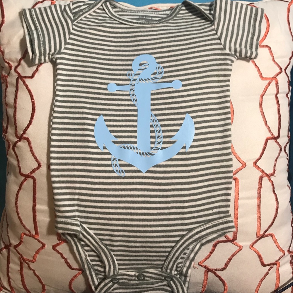 Anchor Graphic Bodysuit